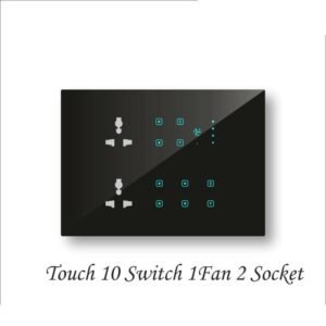 Touch 10 Switch 1 Fan 2 Socket