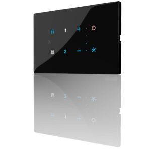 4M- 1CURTAIN+2SWITCH+1FAN